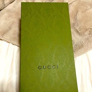 Gucci Shoe Box (shoes not included)